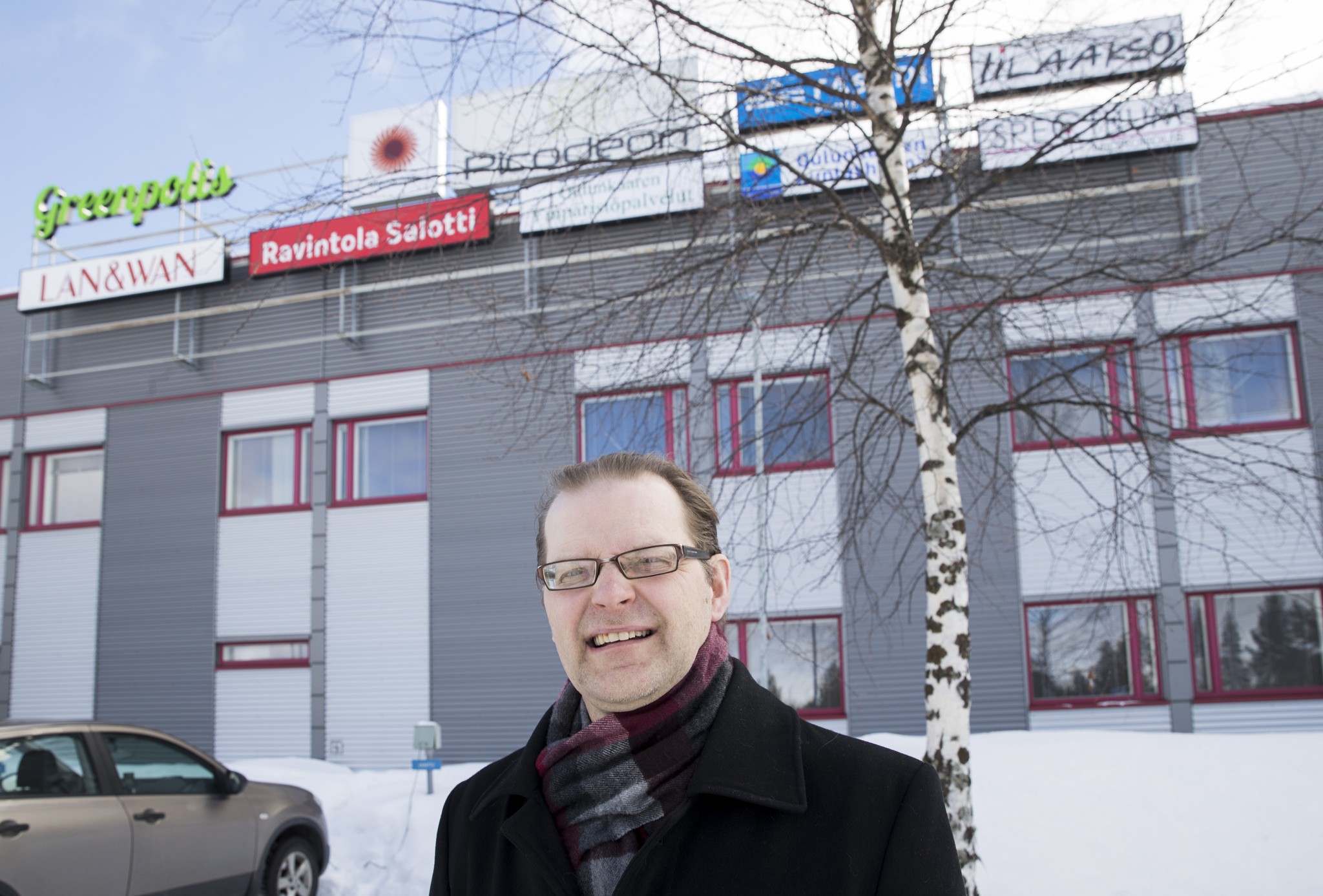 Iin kunnanjohtaja Ari Alatossava iloitsee huomiosta, jota kunta on saanut.