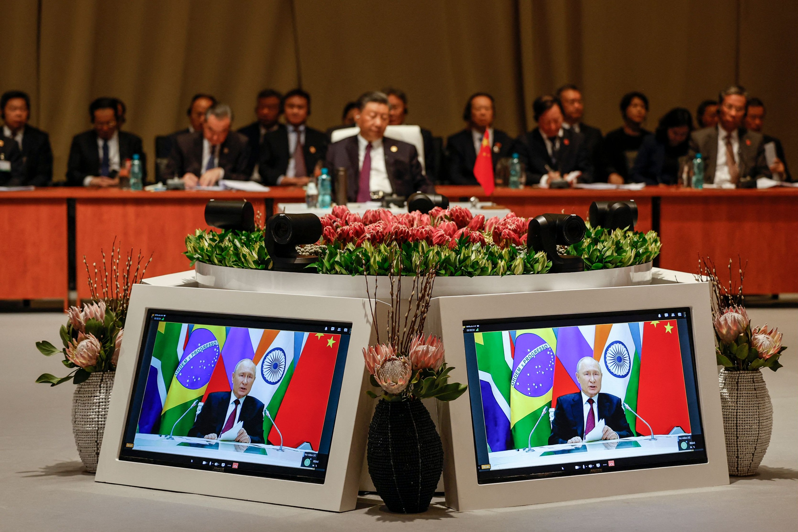 Brics-maat avaamassa ryhmää uusille maille