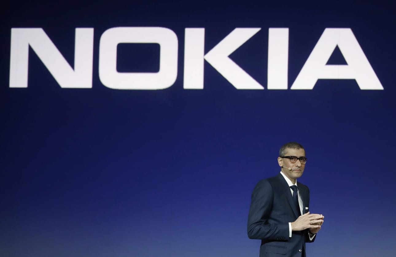 Nokian toimitusjohtaja Rajeev Suri arvioi katsauksessaan, että verkkoliiketoiminnan alkuvuosi oli heikohko.
