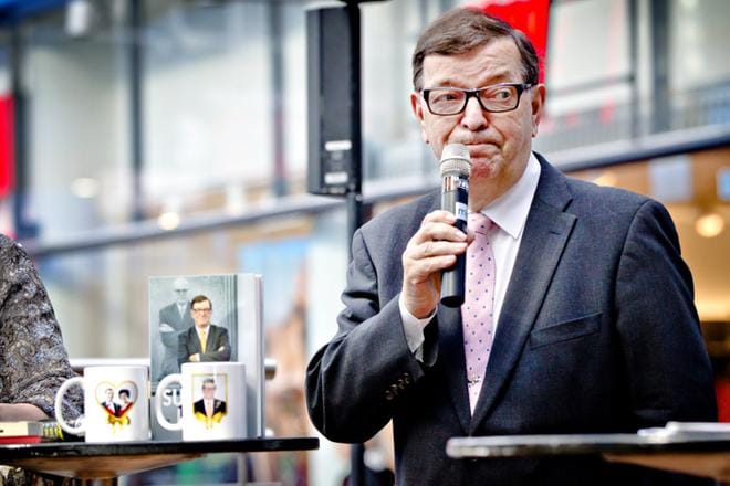 Paavo Väyrynen. Arkistokuva: Nina Susi