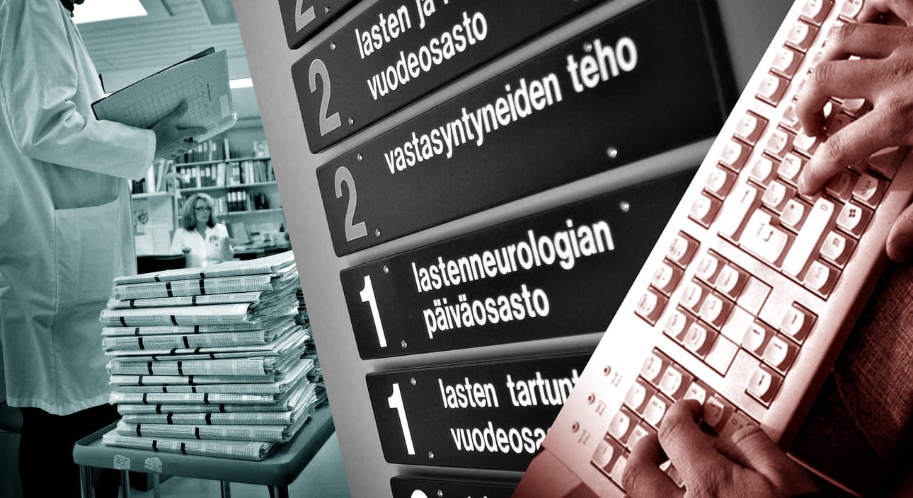 Internetyhteys on välttämätön terveyskeskusten ja sairaaloiden toiminnassa. Arkistokuva.