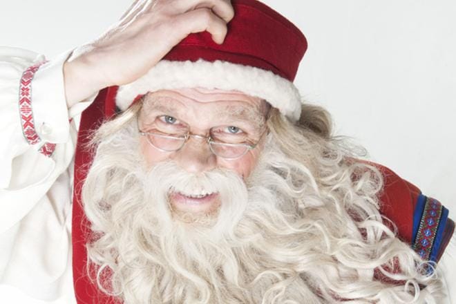 Pukin henkilöllisyydestä liikkuu huhuja ja niin sanottua varmaa tietoa, mutta Ylen mukaan Joulupukki on Joulupukki eikä kukaan muu. KUVA: Yle Kuvapalvelu