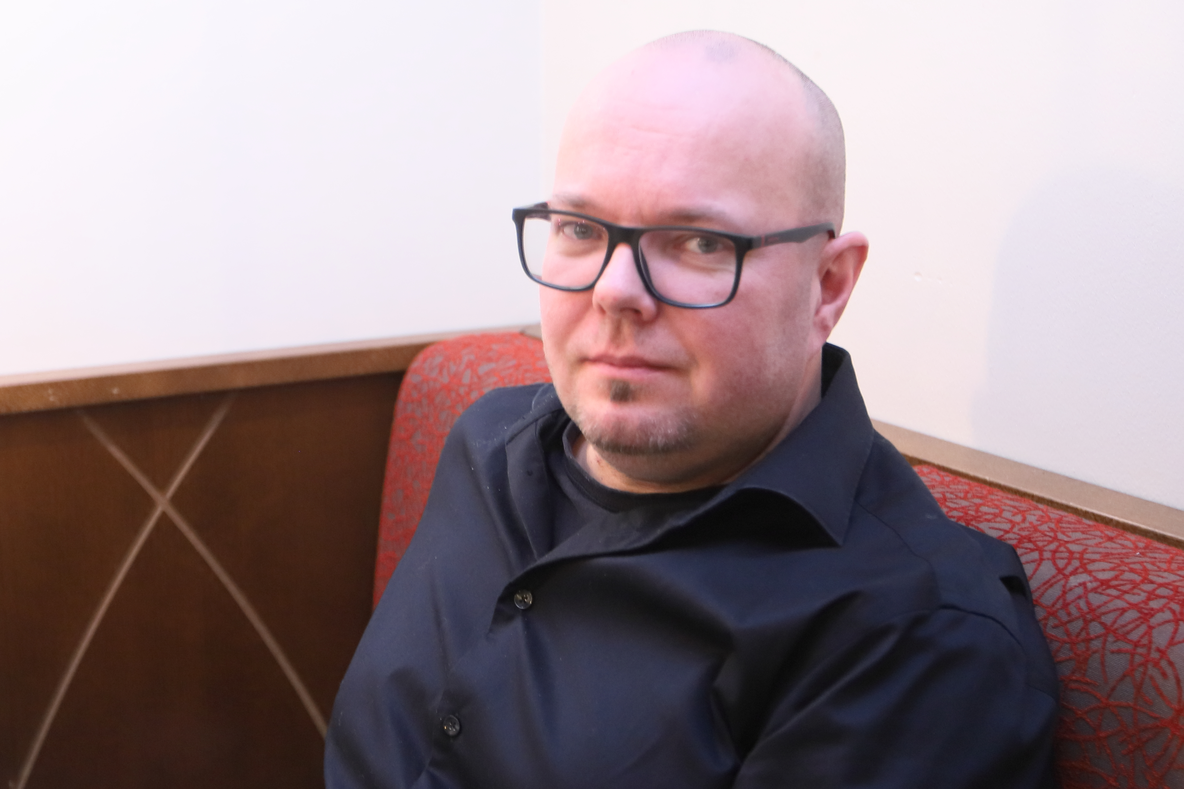 Jari-Pekka Ukonsaari sai valokuidun parhalahdele ensimmäisten joukossa.