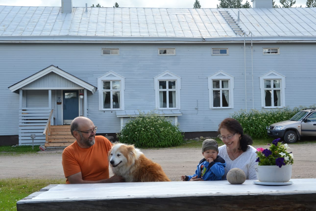Ajakassa toimivat aiemmin Risto ja Leena Niemi. Arkistokuva viime kesältä.