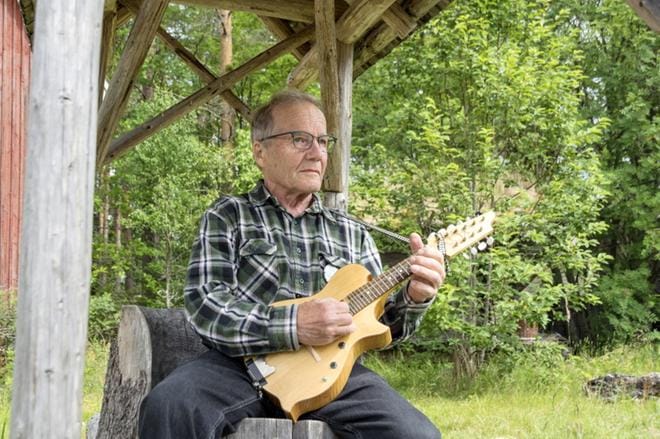 Kuvassa Tapio Ollikainen. Arkistokuva: Aarre Löytömäki