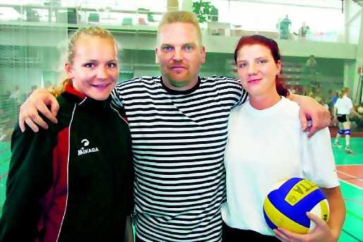 Valmentaja. Kari Seppänen.