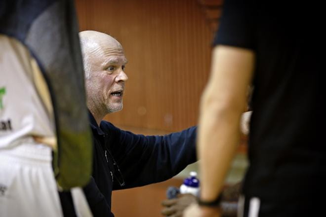 Lapuan Kobrien päävalmentaja Lars Ekström on sivussa 2–3 viikkoa. KUVA: TOMI KOSONEN