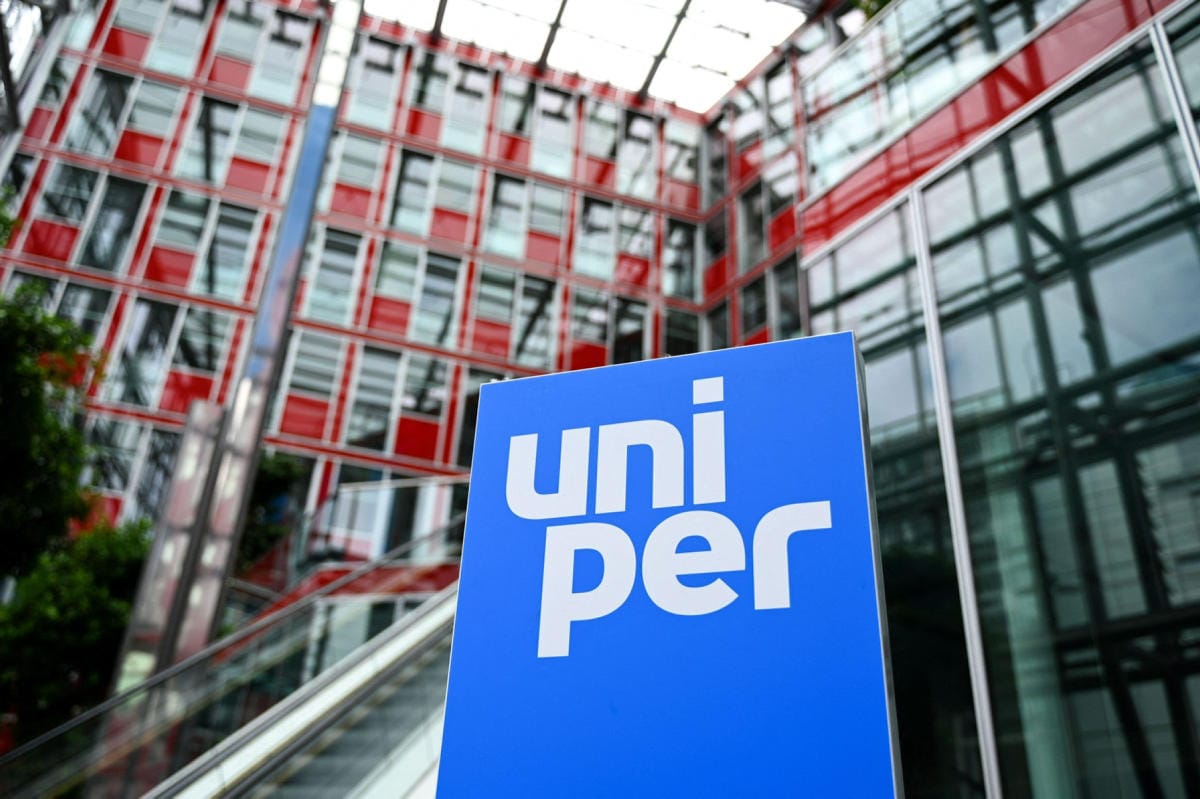 Energiayhtiö Uniper on joutunut taloudellisiin vaikeuksiin Venäjän rajoitettua kaasun vientiä.