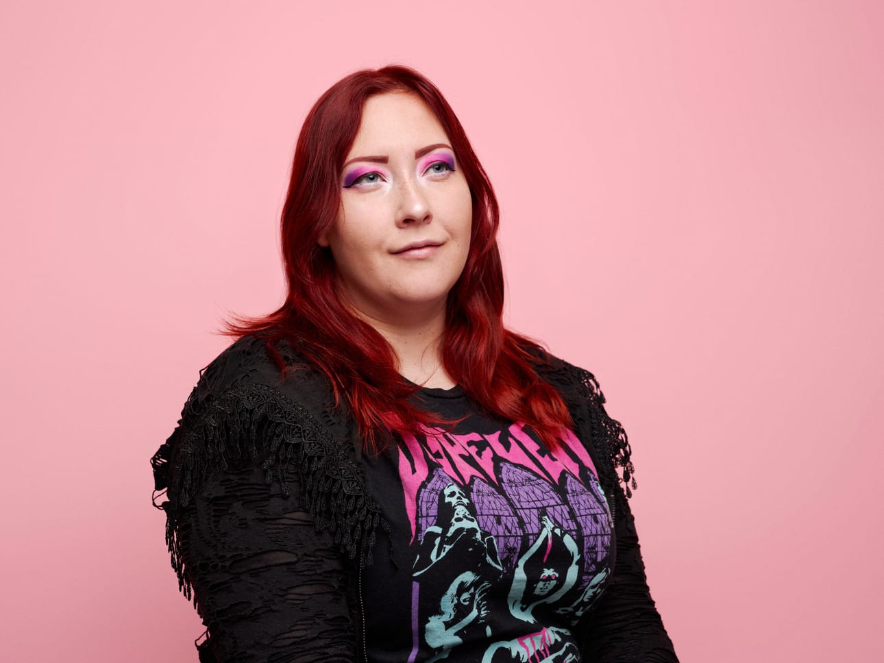 Rosanna Fellman täytti vähän ennen joulua 30 vuotta. – Olen humoristinen, pohdiskeleva lava-apina, hän kuvaa luonnettaan.