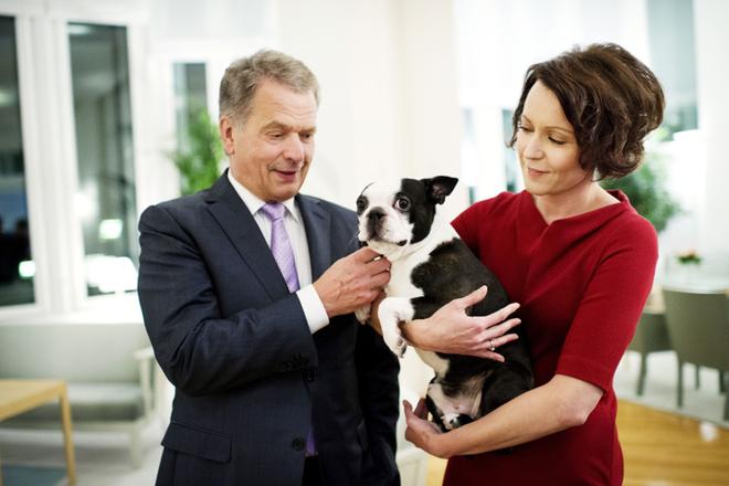 Niinistön vaalivoitto jäi vähälle huomiolle Yhdysvalloissa – Lennu-koira varasti show’n