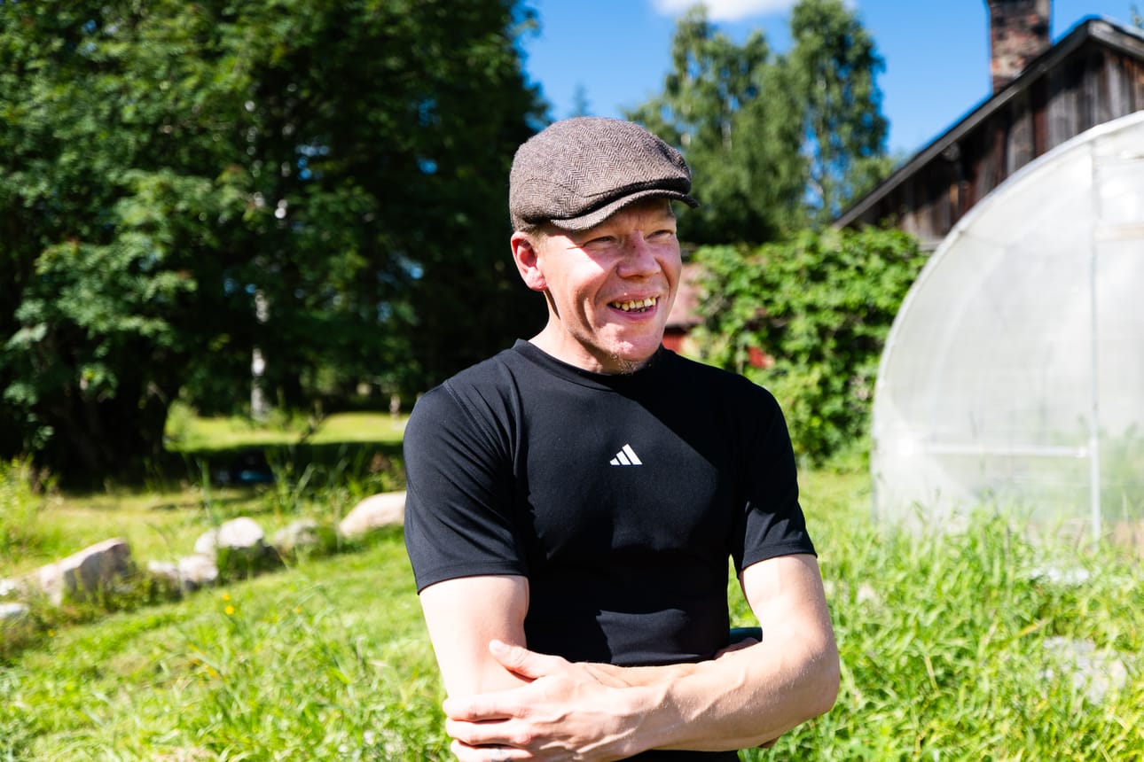 Marko Pelkoselle omavaraisuus tuo elämään tärkeitä asioita.