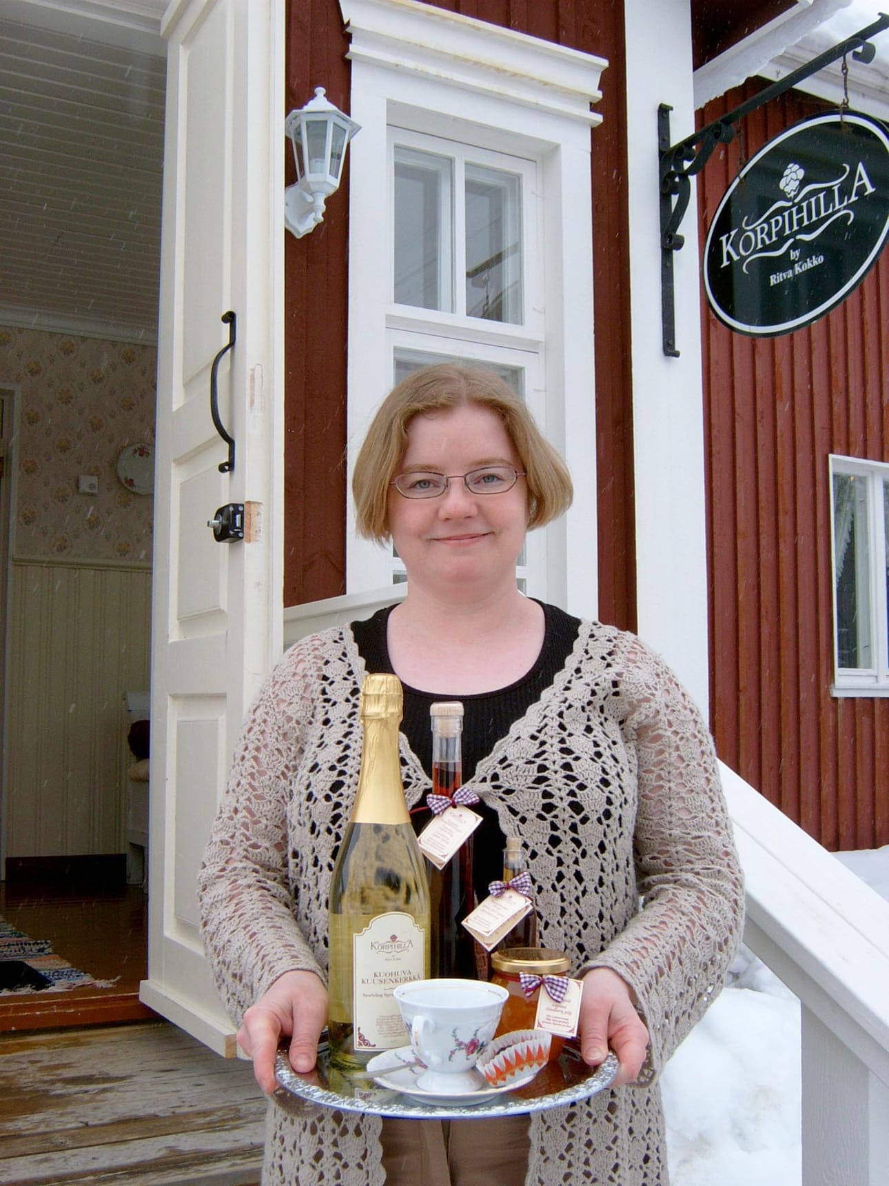 Ritva Kokko on toteuttanut oman unelmansa ja perustanut menestyvän yrityksen Tolvaan.
