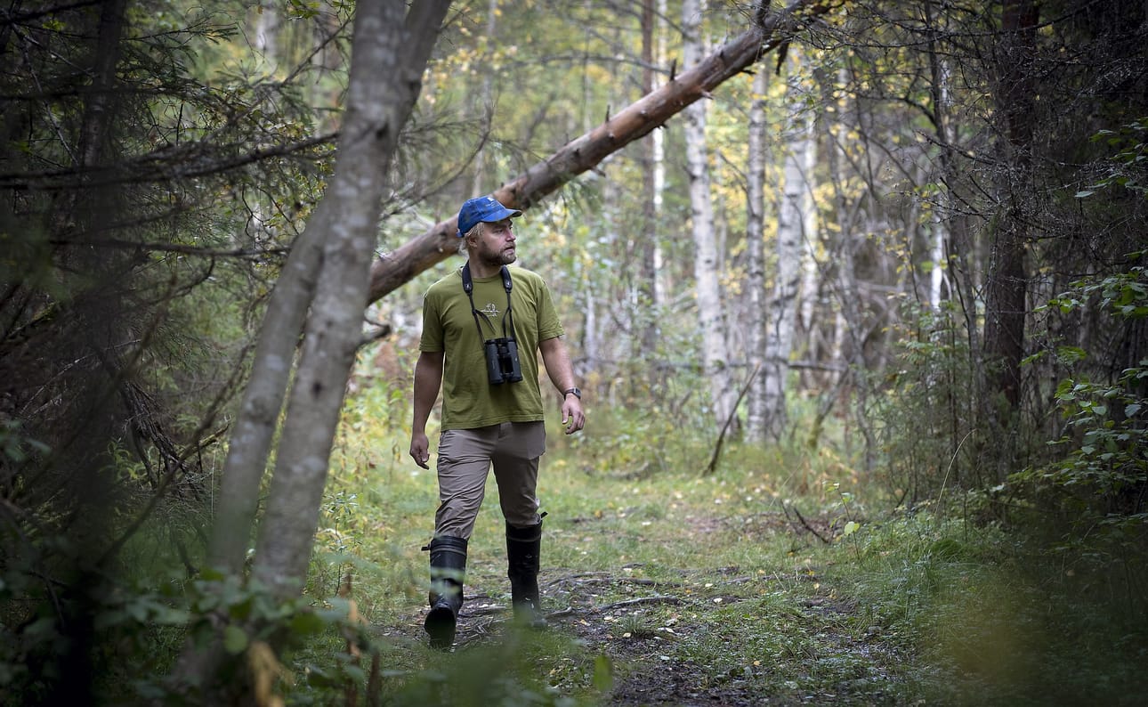 Kaupunginvaltuutettu Esa Aalto (vihr.) sai uhkauskirjeen.
