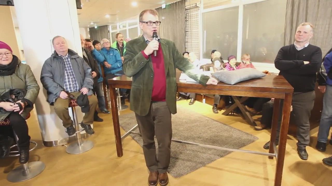 Pääministeri Sipilä