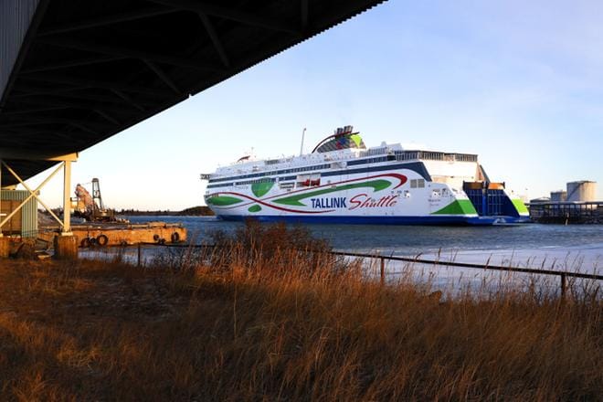 Tallink Siljan henkilökunnan tulosteiden seuranta on Lännen Median tietojen mukaan aiheuttanut hämmennystä työntekijöiden piirissä. Yhtiö liikennöi Helsinki–Tallinna-väliä muun muassa Megastar-laivallaan. KUVA: Kari Mankonen / arkisto