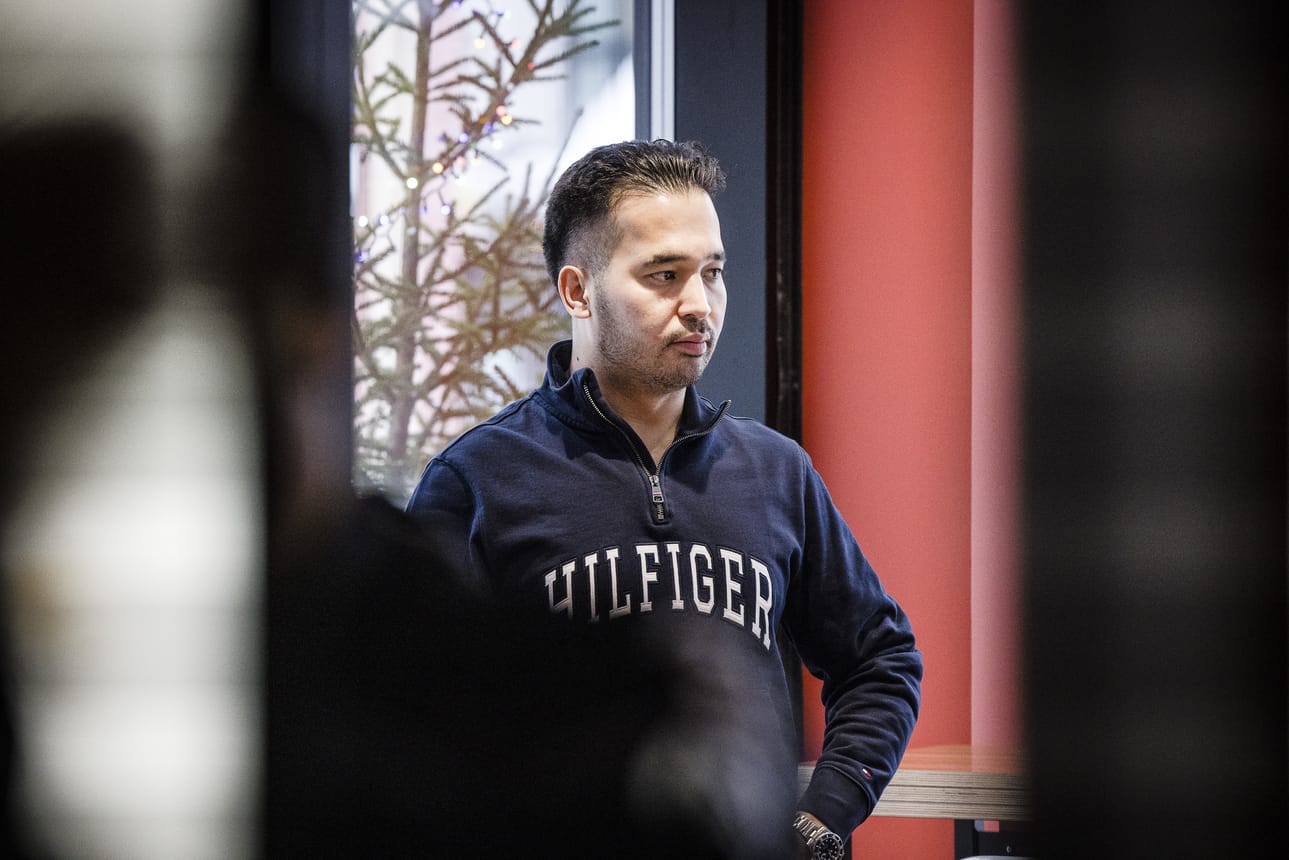 Mojtaba Rajabi on myös Rovaniemen Burger Kingin hallituksen puheenjohtaja. Hän osallistui ravintolan avajaisiin vuonna 2022.