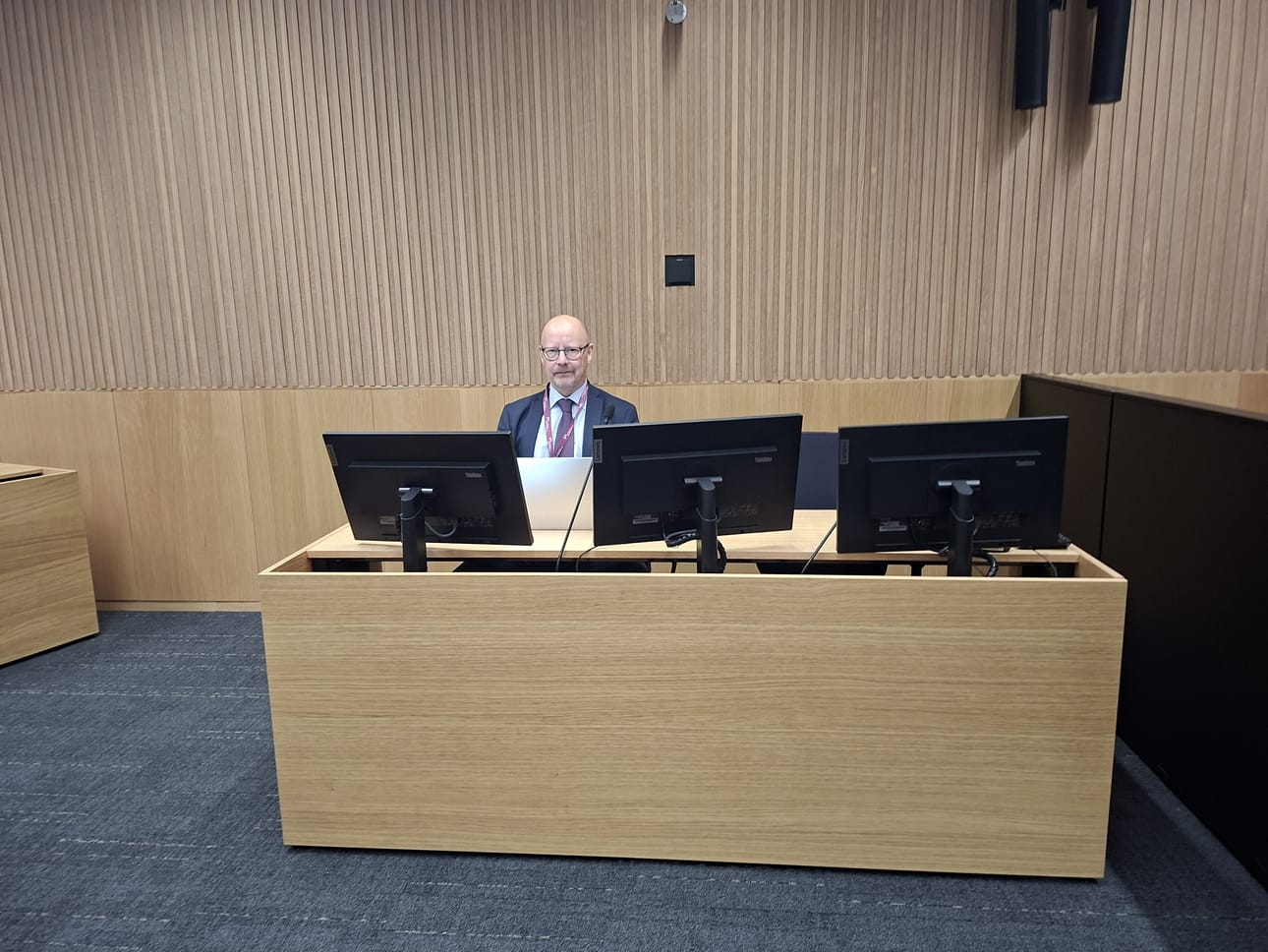 Syytettä ajaa oikeudessa Pohjois-Suomen syyttäjäalueen erikoissyyttäjä Ilkka Kalliokulju.