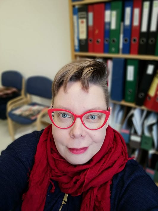 Tiina Sandberg, SKP:n pääsihteeri.