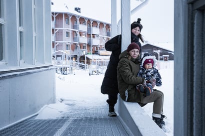 Joulukuussa aloittava perhekahvila vastaa vanhempien toiveeseen – ”Pohjois-Kuusamossa ei ole lapsille juurikaan ohjattua harrastustoimintaa”