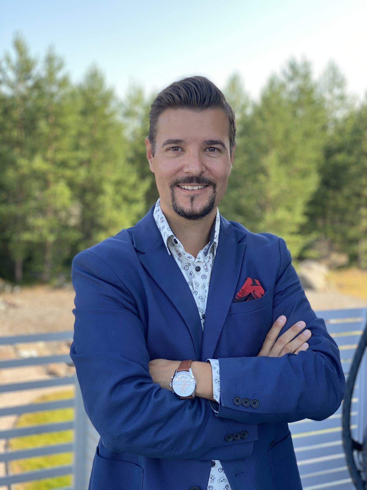 Oulun kaupungin uusi henkilöstöjohtaja Tuomas Halonen.