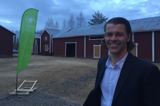 Pasi Kivisaari. Kuva: Juha Vainio