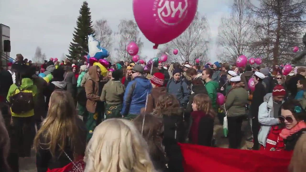 Vappu Rovaniemellä