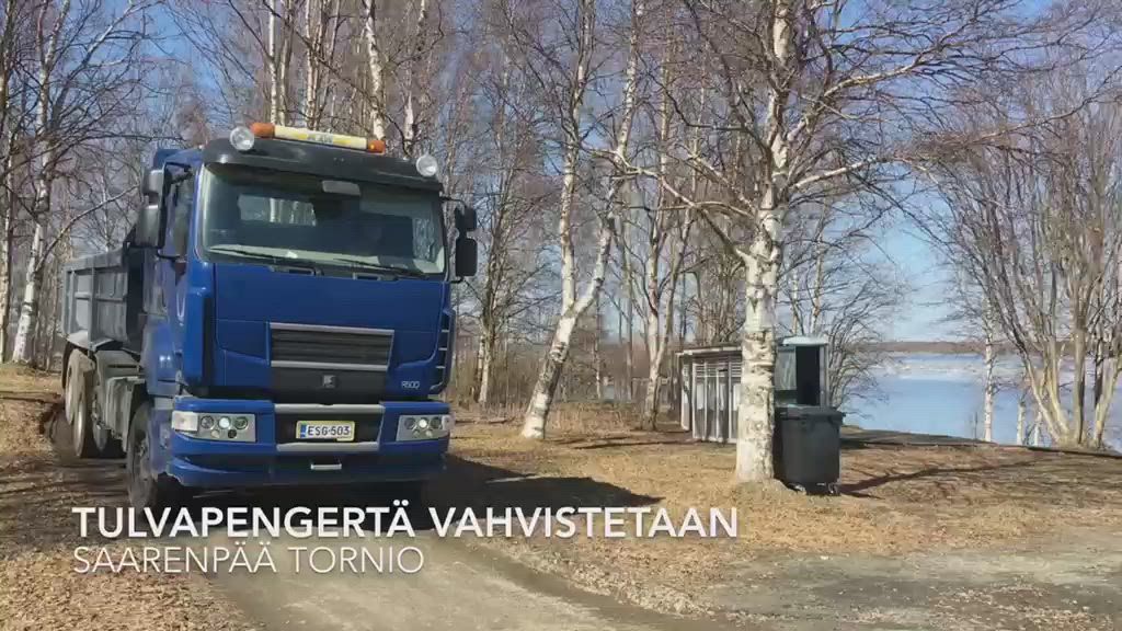 Tornionjoella jännitetään nouseeko tulva korkeaksi