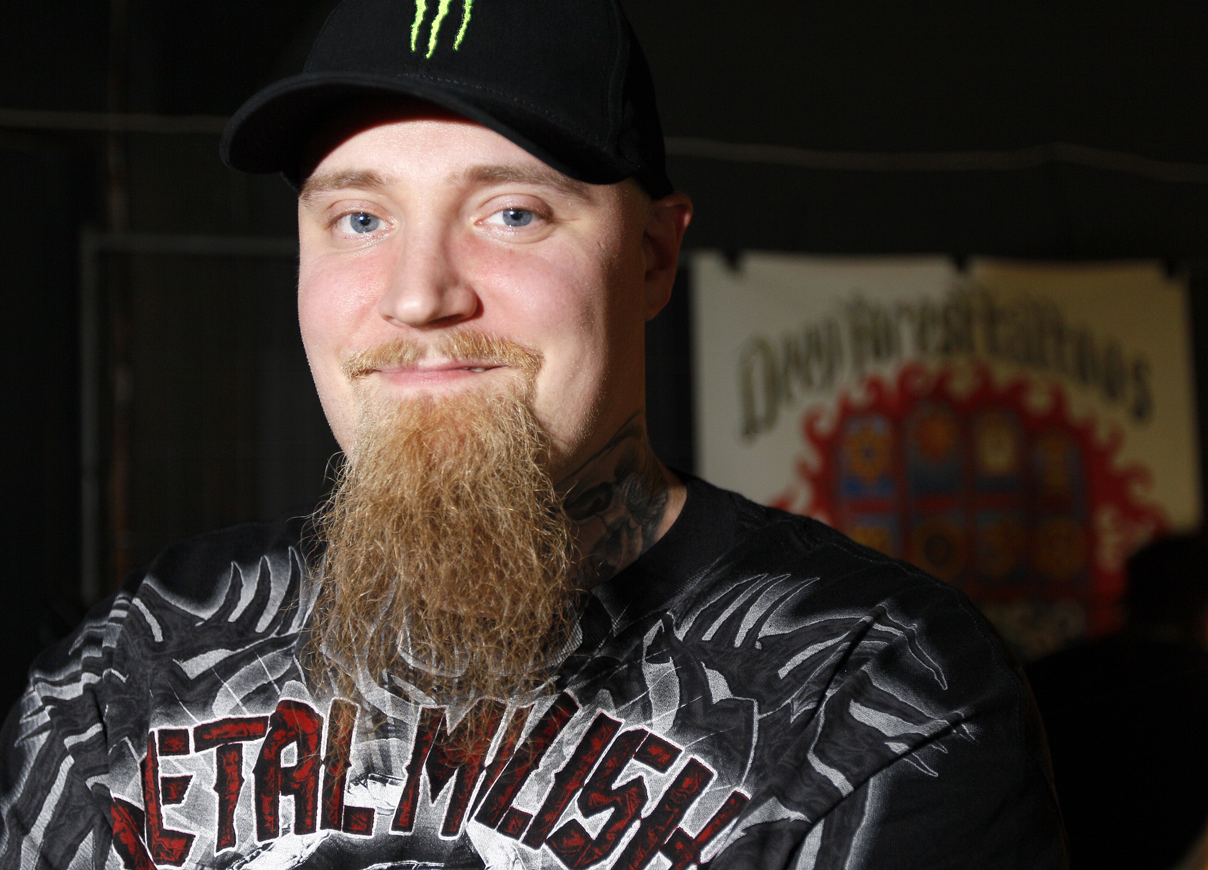 Tatuointimessujen pääorganisaattori Aki Häkkinen kertoo, että messuille olisi saatu enemmän artisteja kuin pystyttiin ottamaan.