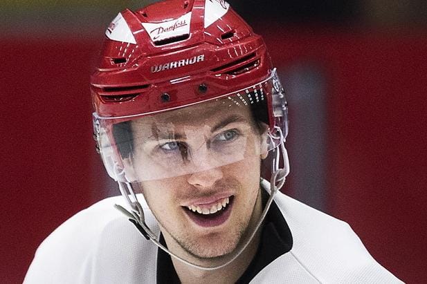Antti Kalapudas pelaa jälleen ensi viikolla Leijonissa. KUVA: JARNO PELLINEN