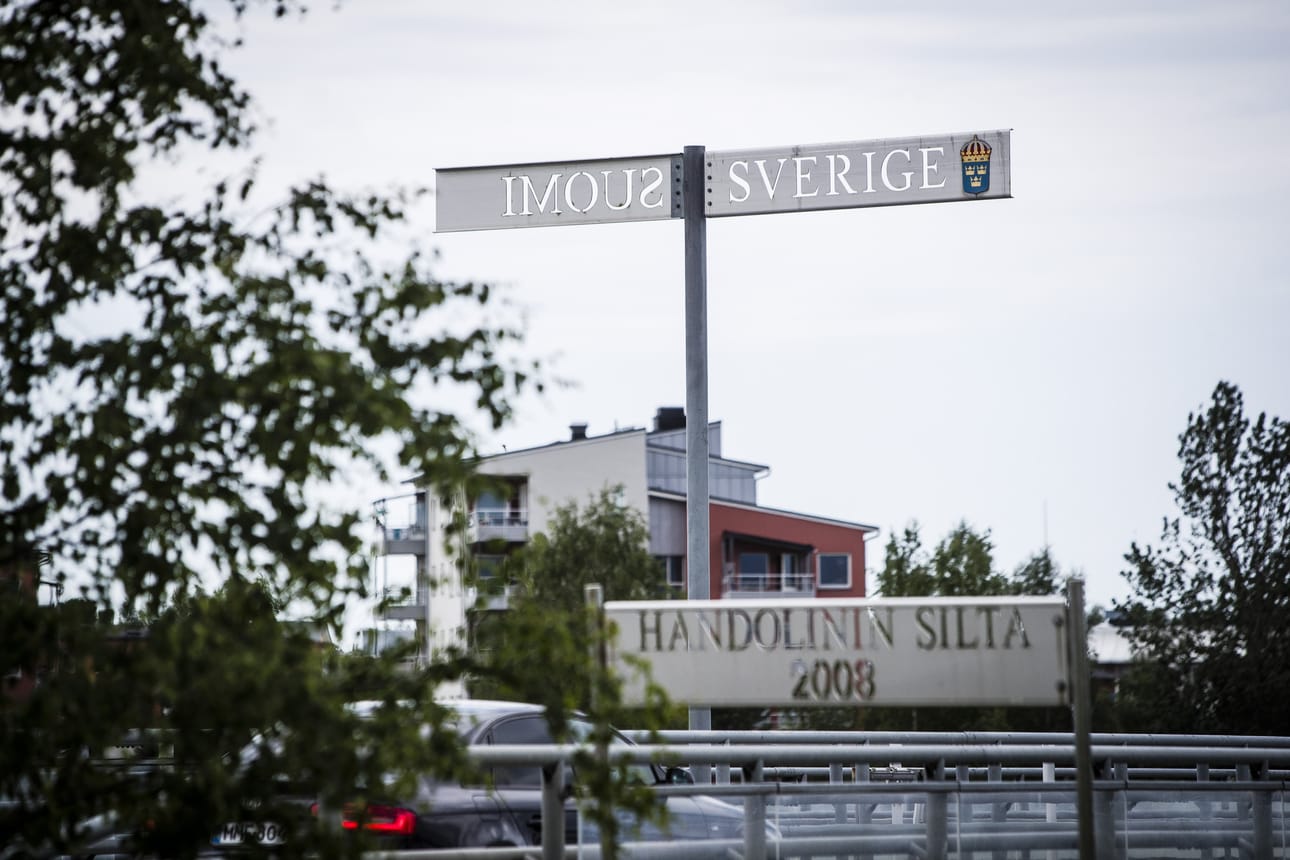Suurin osa katukaupassa myytävistä aineista ovat peräisin Etelä-Ruotsista. Aineet kulkeutuvat Lapin kuntakeskuksiin Länsirajan kautta.