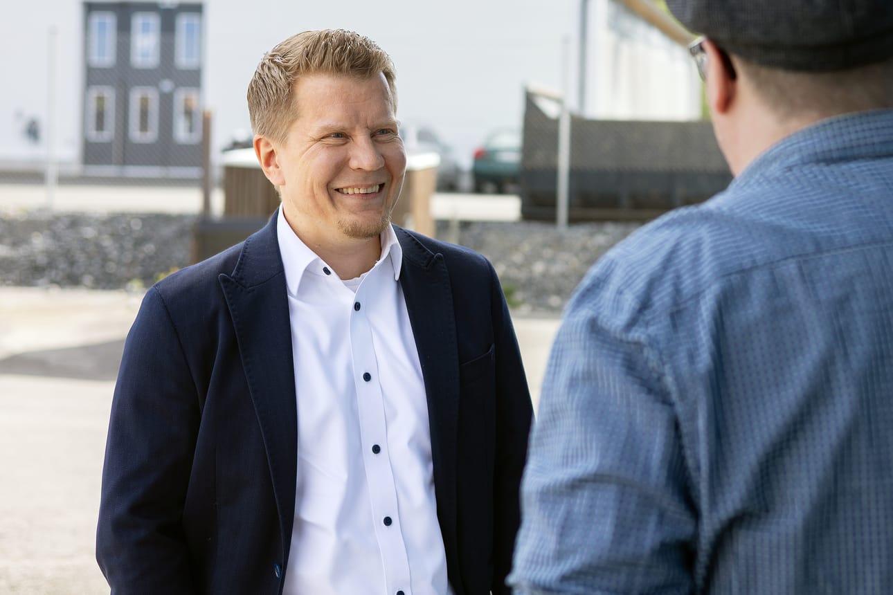 MV-Jäähdytys oy:n toimitusjohtaja Jyrki Martikainen kertoo, että Lapin matkailun kasvu lisää tarvetta toimintavarmalle kylmätekniikalle.