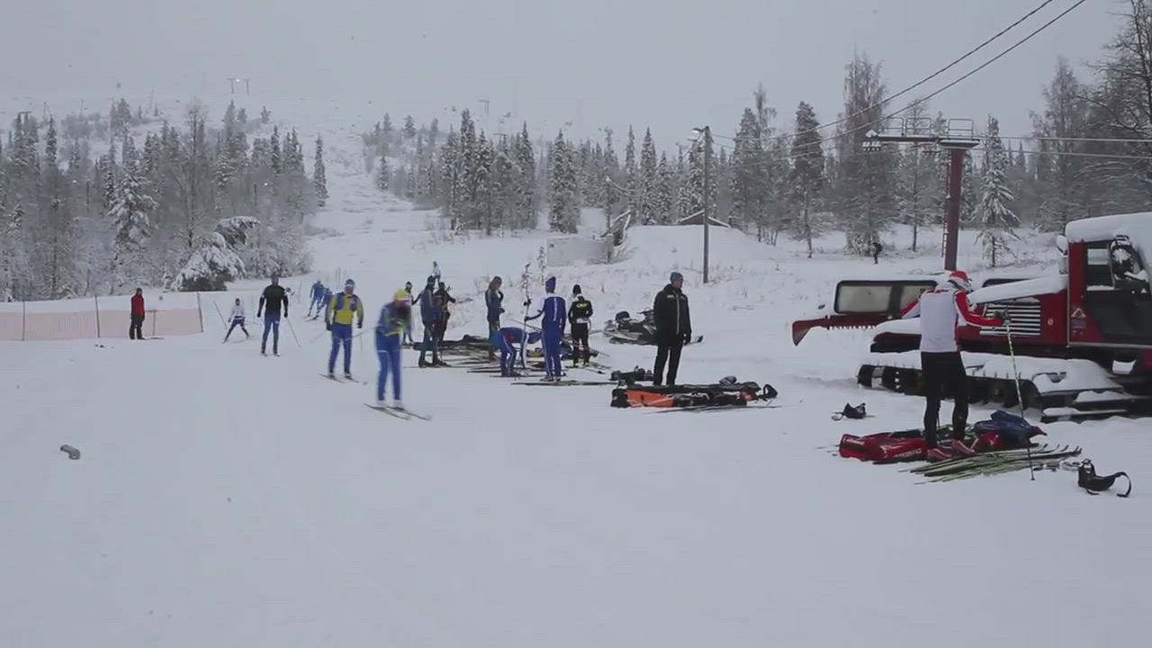 Sami Jauhojärven mietteitä Oloksen ensilumen ladulta