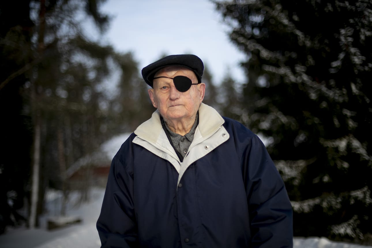 Syöpä vei Tapio Lassilalta toisen silmän.