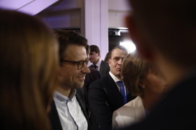 Ville Niinistö näkee vihreiden roolin olevan kuntien uudistaja. KUVA: Joel Maisalmi