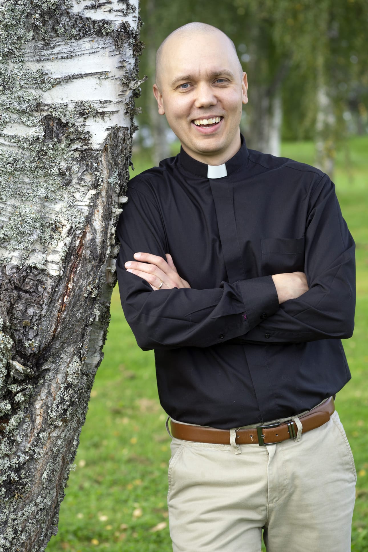Saarnan pitää pastori Lasse Pesu.