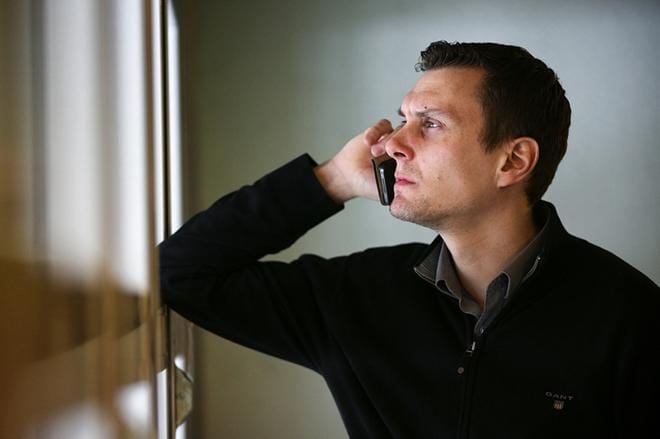 Urheilutoimenjohtaja Markus Jämsä ymmärtää kannattajien pettymyksen heikon kauden jälkeen. KUVA: TIMO ANNANPALO