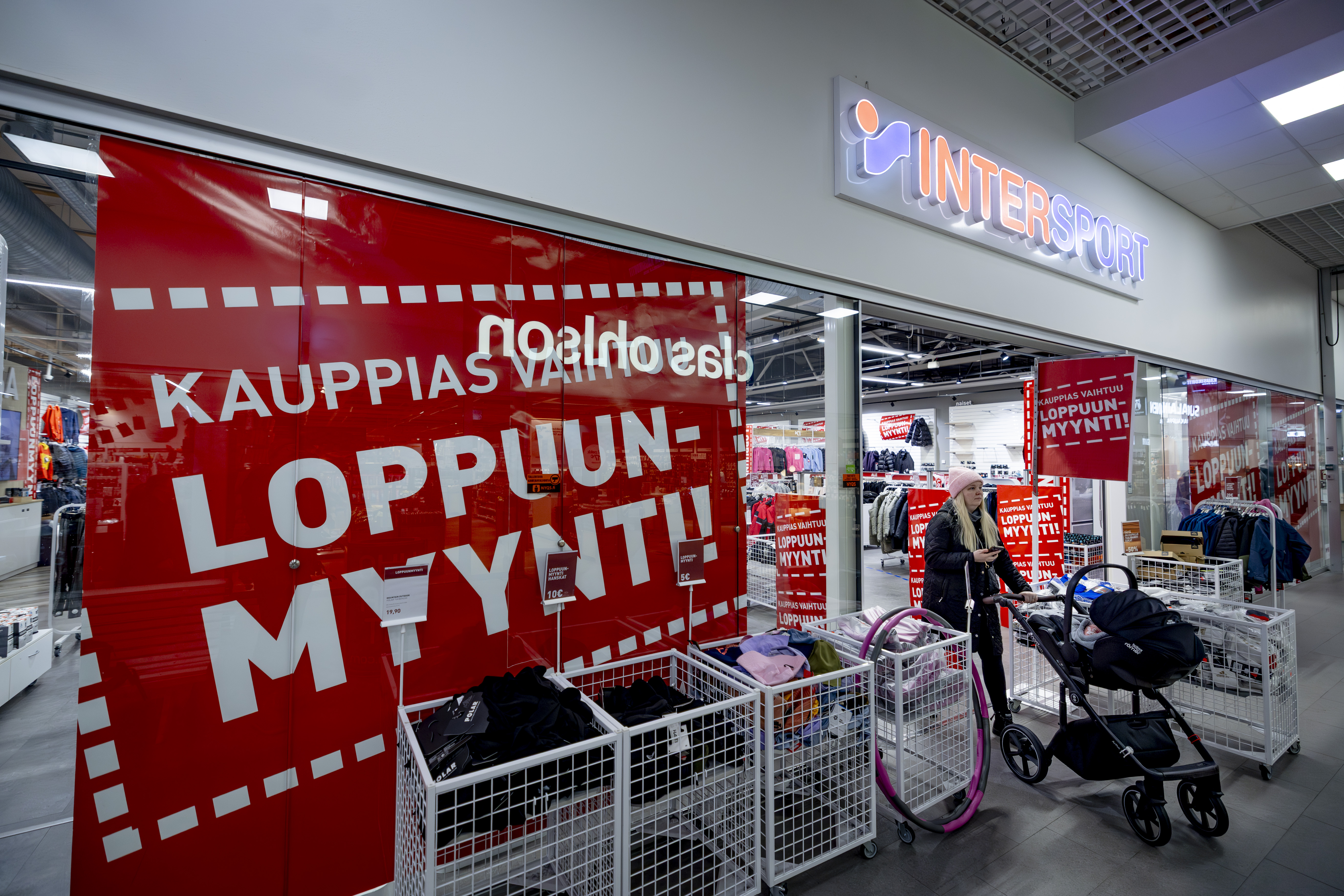 Urheilukaupan yrittäjä vaihtuu Seinäjoella – Yrittäjä kertoo viiden vetovastuun olevan liikaa