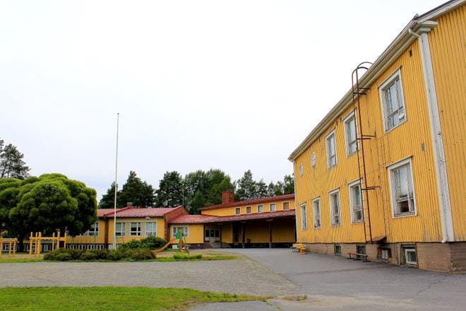 Lappajärven kirkonkylän koulu. ARKISTOKUVA: Johanna Kataja.
