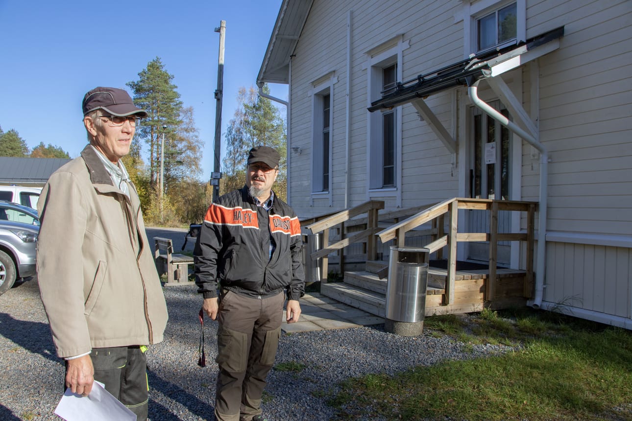 Laakkolan kyläyhdistystä ja sen kehittämishankkeita pyörittävät Eero Taskila ja Timo Tamminen kertovat, että yhdistyksen toiminnassa pyritään huomioimaan eri ikäpolvet sekä muiden kylien ja järjestöjen välinen yhteistyö.