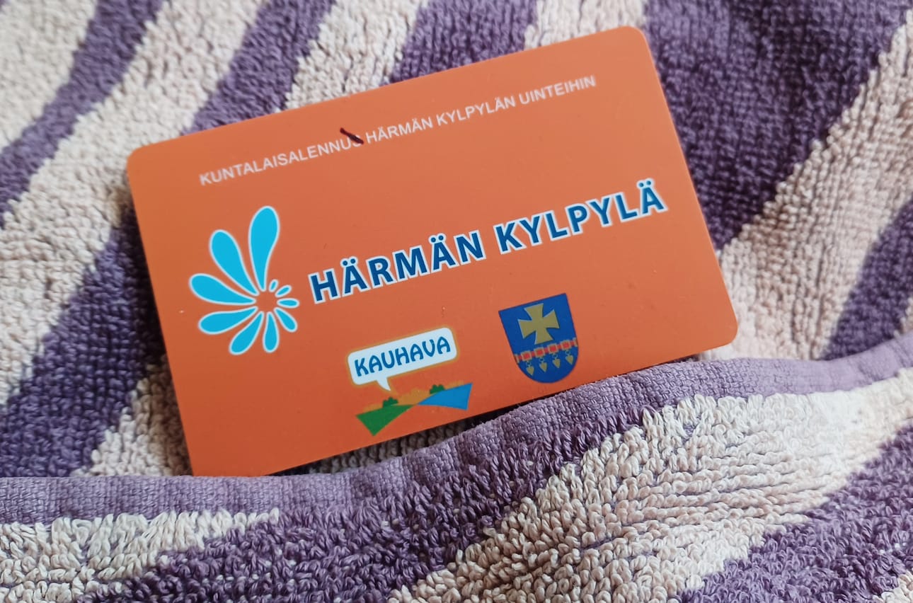 Henkilökohtaisen Kauhava-kortin voi hakea maksutta kirjastosta.