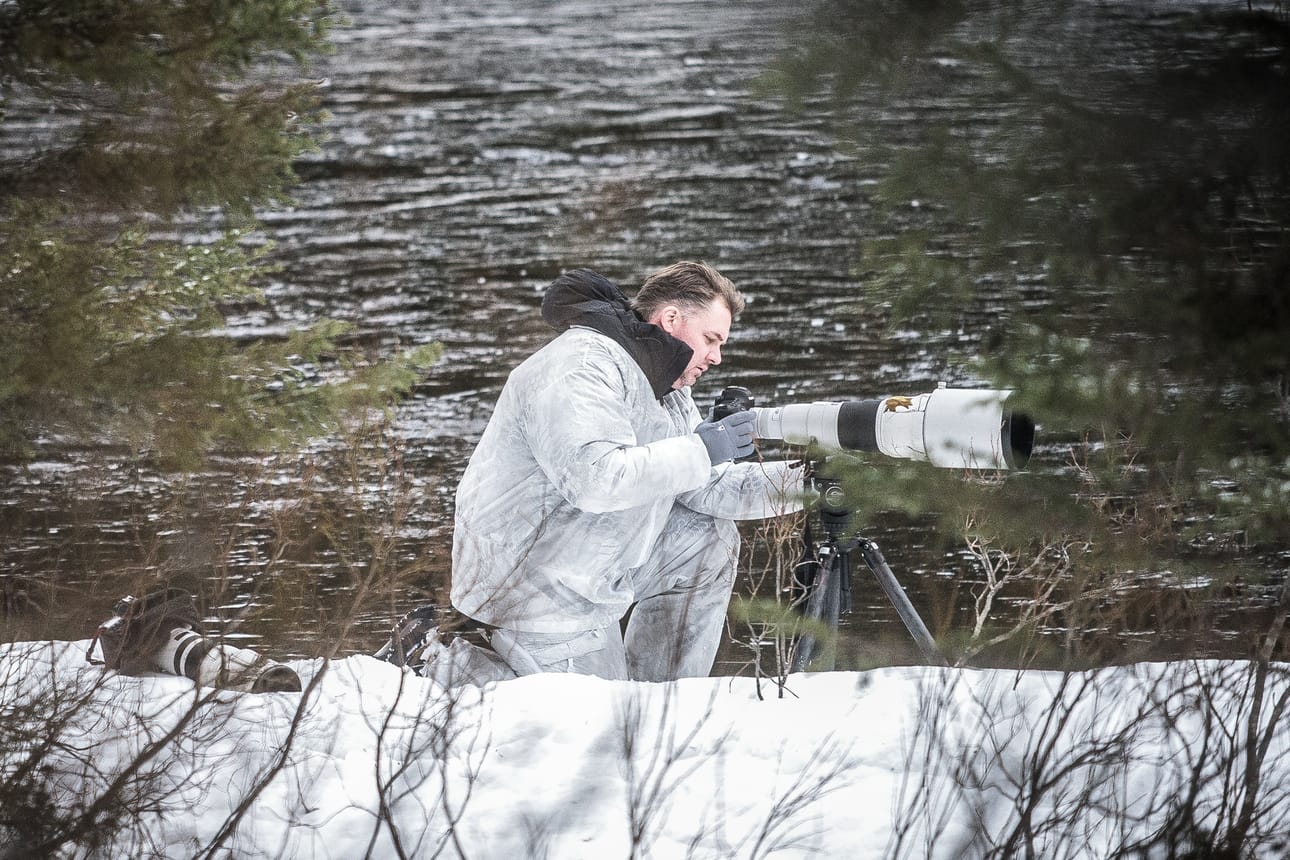 Joshua Holkon tähtäimessä Kiveskoskella olivat koskikarat.