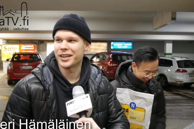 Valtteri Hämäläinen.