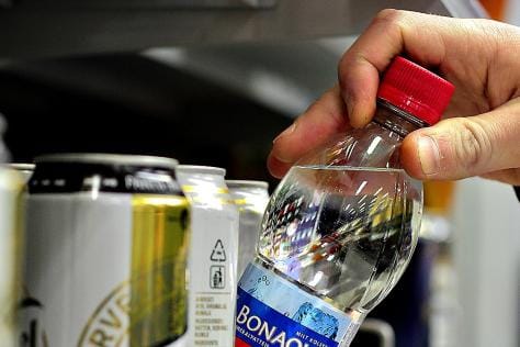 Ilkka-Pohjalaisen kyselyyn vastanneista enemmistö ei kokenut tarvetta vähentää alkoholinkäyttöään. ARKISTOKUVA: TOMI KOSONEN