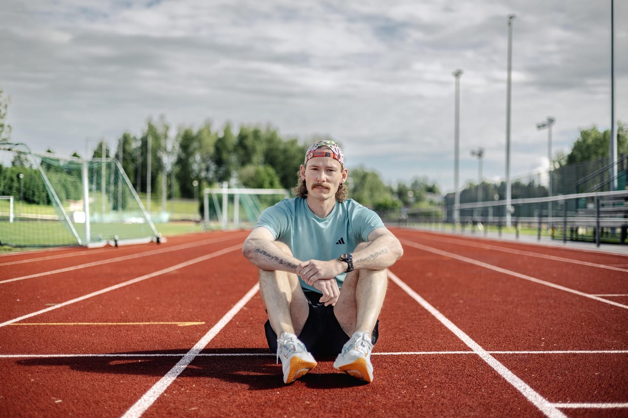 Jere Koskelalle juokseminen on intohimo, työ ja elämäntapa. Nyt hän aikoo toista kertaa juosta matkan johon vain harva pystyisi.