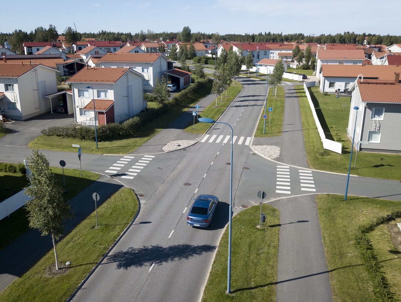 Onnettomuus sattui Neitsytkorventiellä Metsokankaalla keskiviikkona.