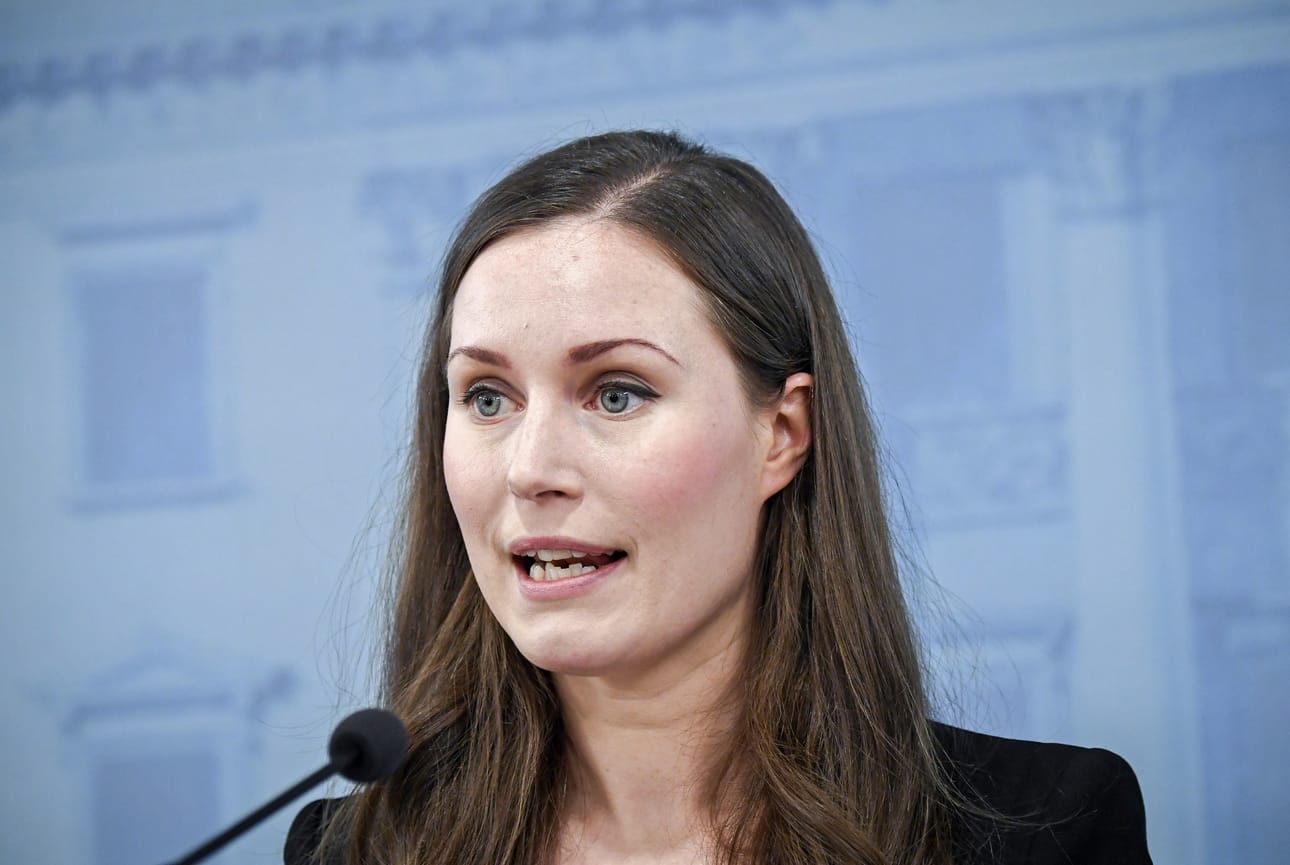 Pääministeri Sanna Marin antoi eduskunnalle tiedonannon hallitusohjelmasta. Siitä äänestetään tiistaina.