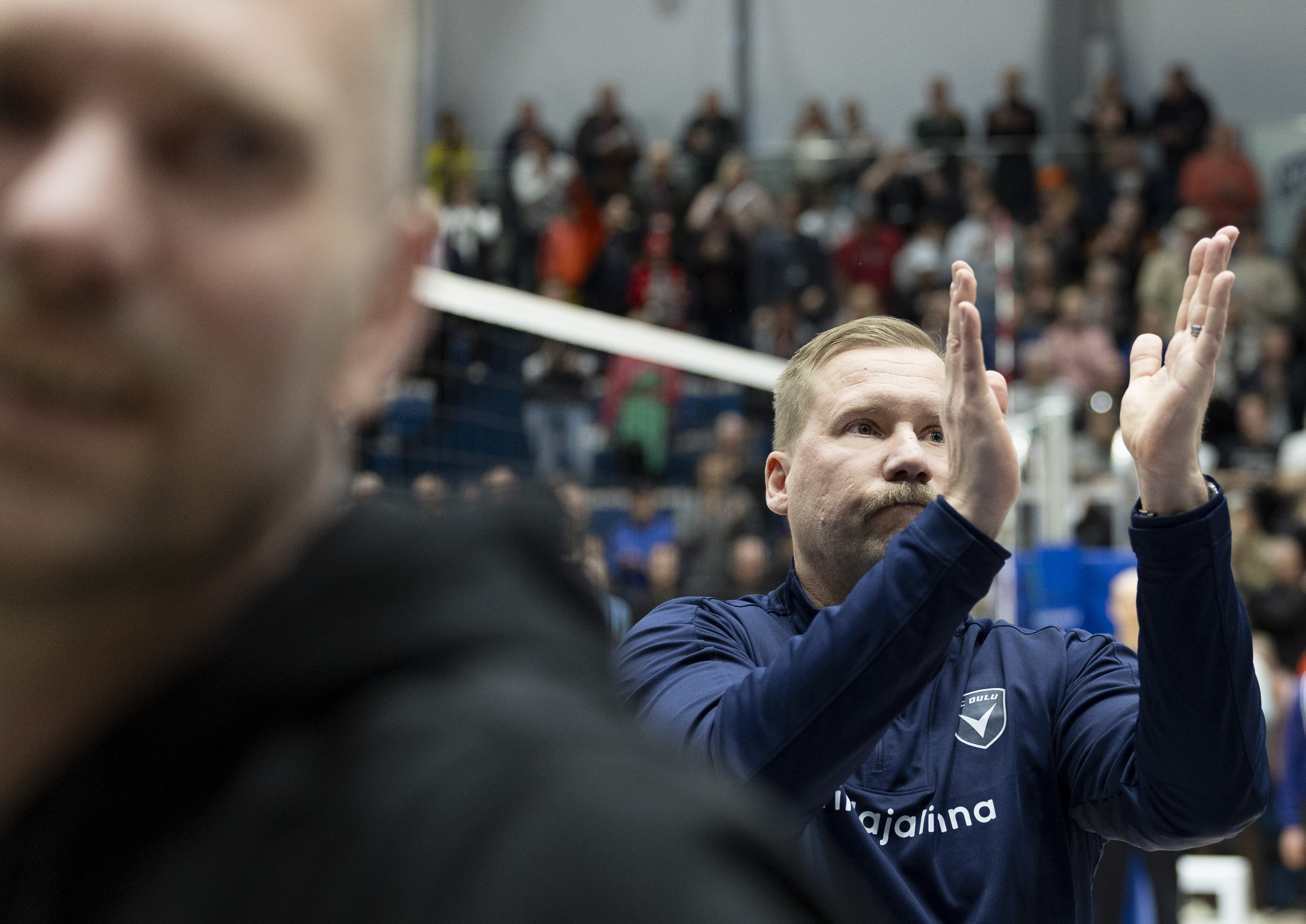 AC Oulu Volleyn finaaleihin johdattava Sami Kurttila, 51, maksoi takavuosina kovaa hintaa menestyksestä, kun stressin puristuksessa ilmeni sydänongelmia