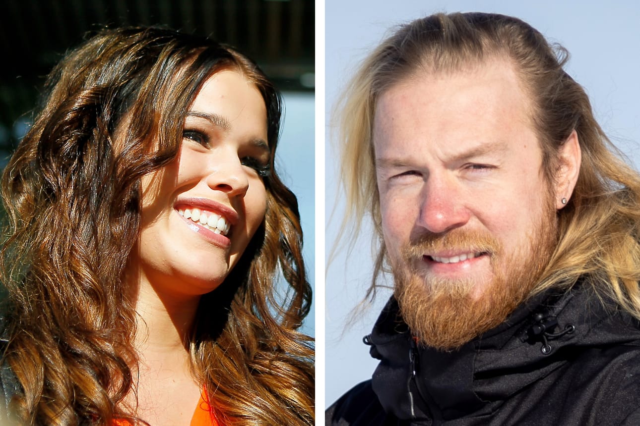 Torniosta kotoisin oleva Sara Sieppi (vas.) ja kemiläinen Matti Määttä eli Höpö Masa tienasivat sosiaalisella medialla.