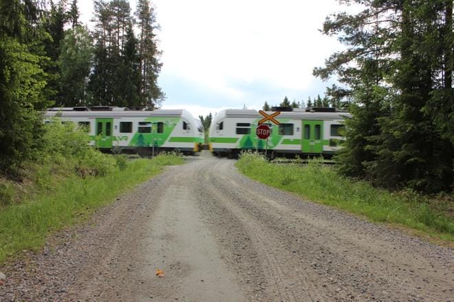 Haapamäen-radan henkilöliikennettä palvelevat nykyisin kiskobussit. ARKISTOKUVA: REIJO HEIKKILÄ