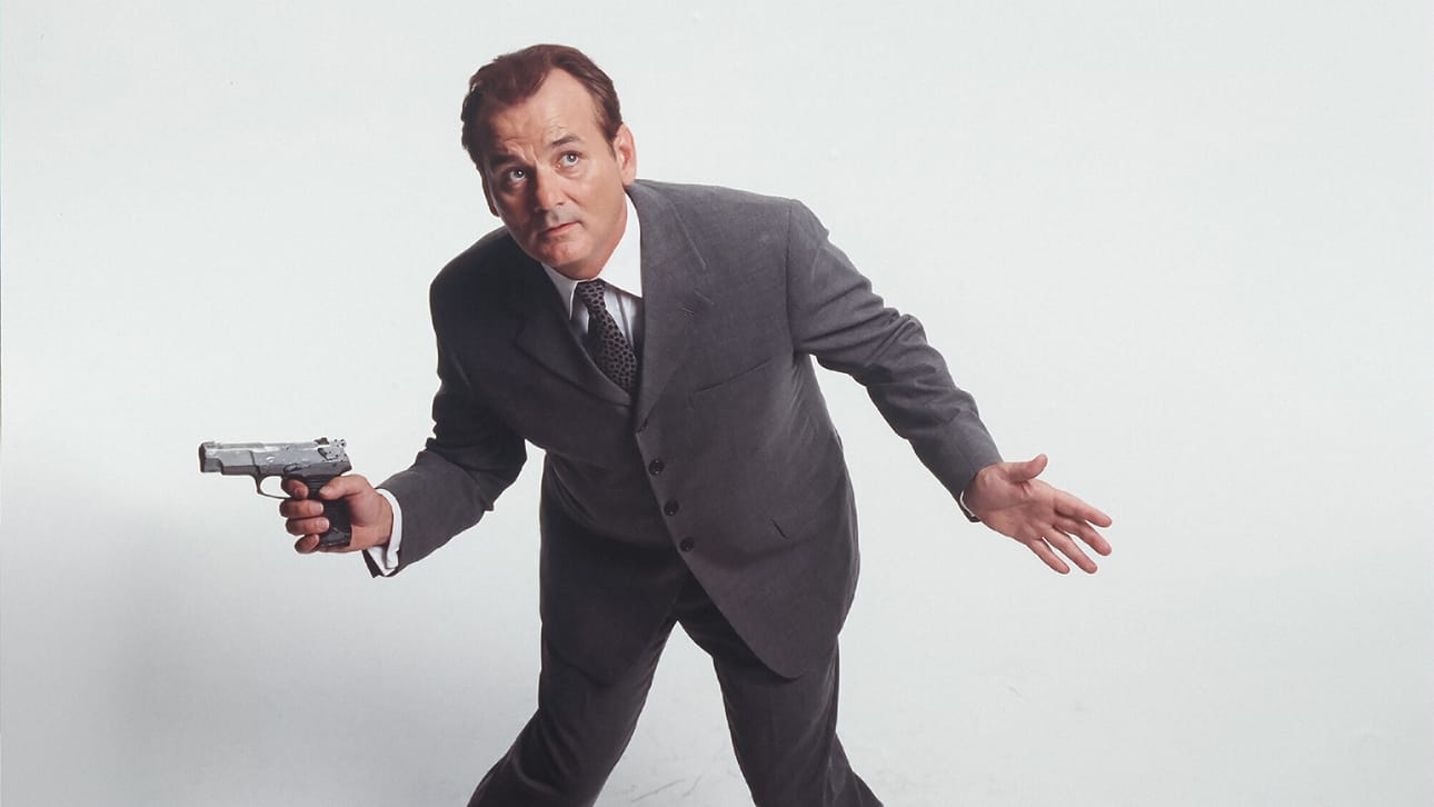 Agenttikomediassa Mies joka luuli liikaa amerikkalaismiestä (Bill Murray) luullaan vakoilijaksi.